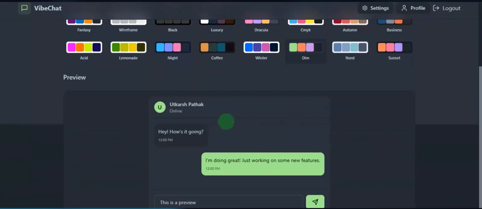 VibeChat